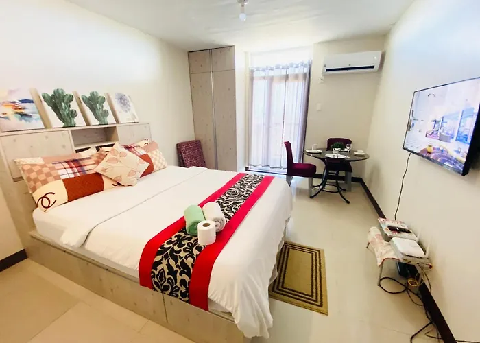 Gasthuis Saekyung Looc Condominium Lapu-lapu Staycation By Hannah's Place