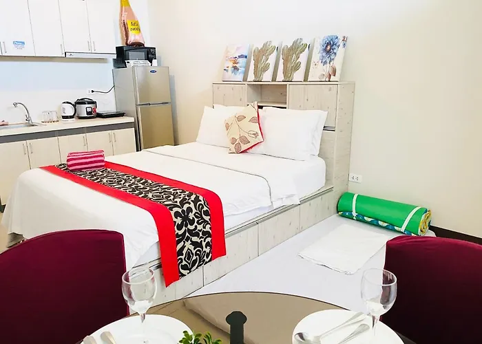 Gasthuis Saekyung Looc Condominium Lapu-lapu Staycation By Hannah's Place Cebu